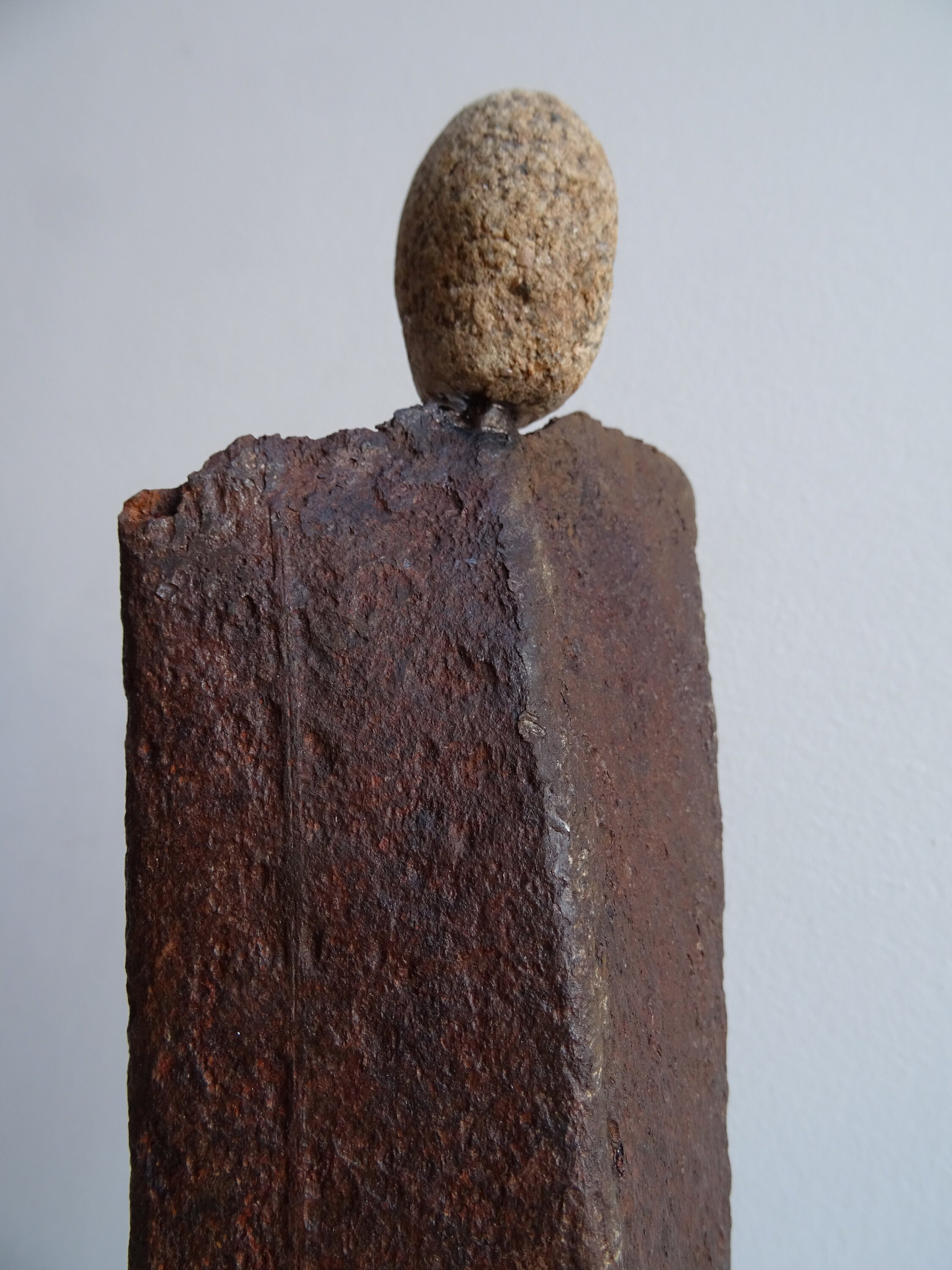 Eisenfigur / Figur aus Eisen / Skulptur aus Eisen / Kunstfigur | Etsy