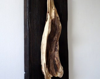 Holzbild / Wandbild / Bildkunst / Bild aus Holz - handgefertigtes Unikat