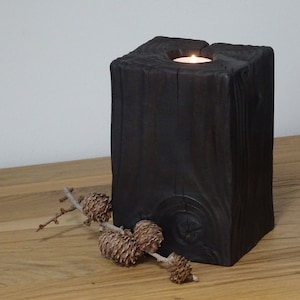 Candle holder / tealight holder / tealight stand / tealight holder handmade