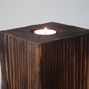 Candle holder / tea light holder / tea light stand / tea light holder handmade