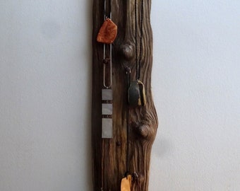 Wooden jewelry board