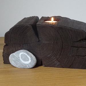 Candle holder / tealight holder / tealight stand / tealight holder handmade