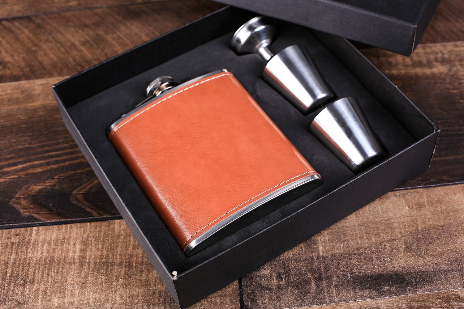 Groomsmen Gift Set Groomsmen Flask Groomsman Gift Etsy UK