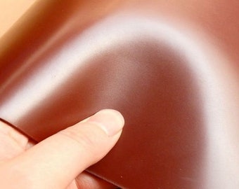 Full Grain Leather Material, 30cm Wax Oil Leather