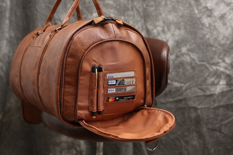 Personalized Carry on Garment Bags Men's Flight Duffle Etsy