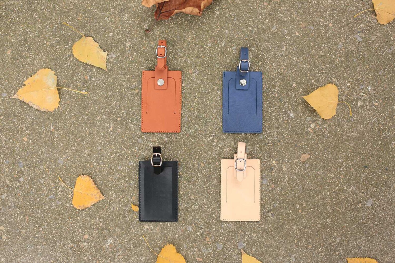 Personalized Leather Luggage Tag Bridesmaid Wedding Gift Etsy