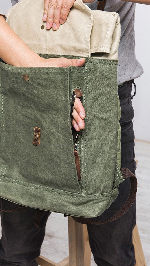 Dutch Redux No. 2.2 Canvas Backpack