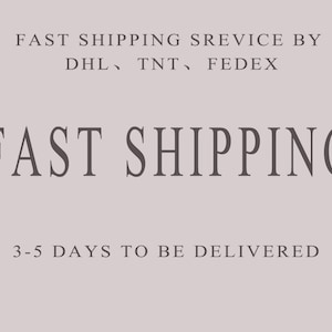 FAST SHIPPING SERVICE
