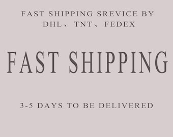 FAST SHIPPING SERVICE