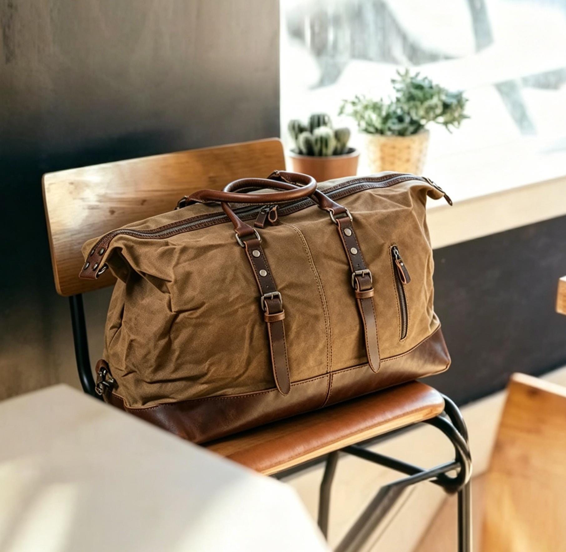 Vintage duffle bag - Etsy 日本