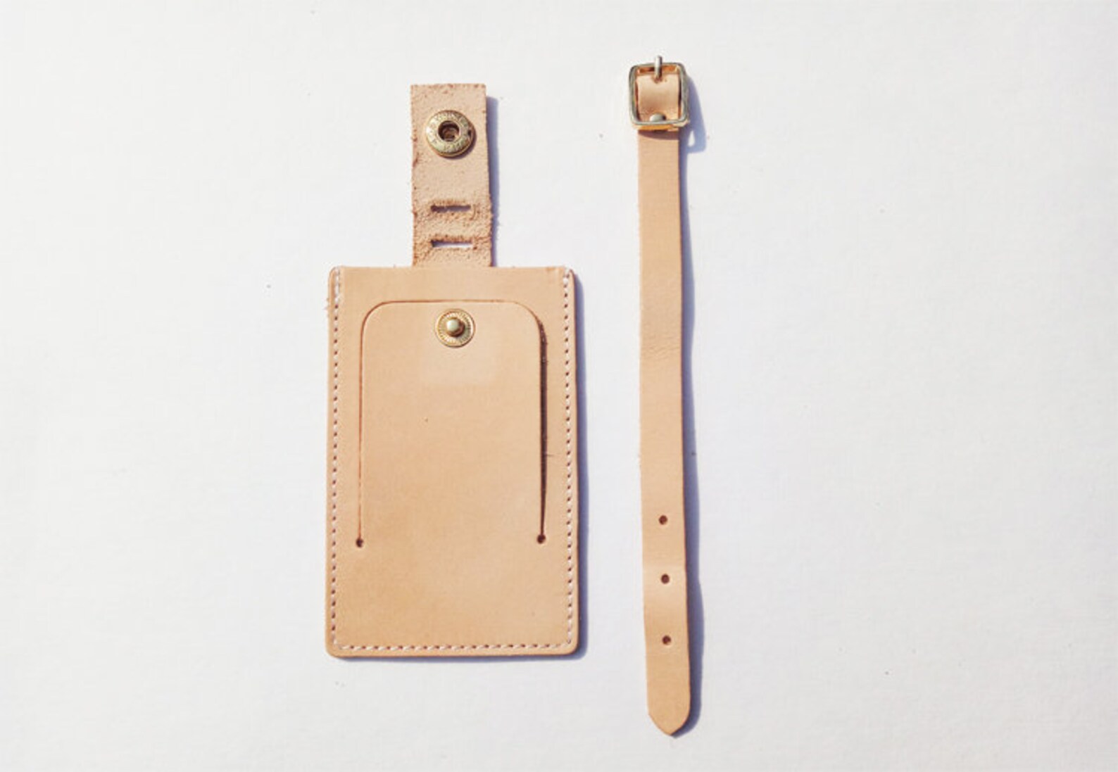Personalized Leather Luggage Tag Bridesmaid Wedding Gift Etsy