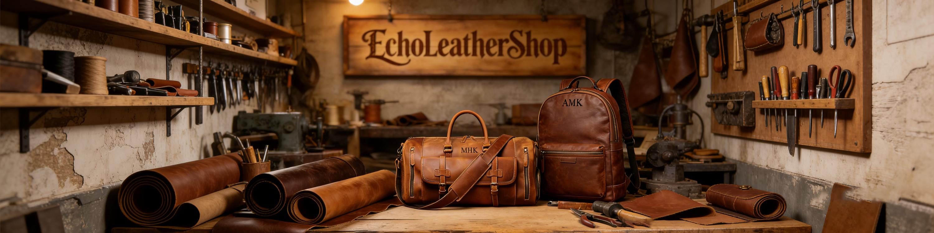 EchoLeatherShop - Etsy