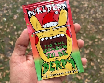 pokemon derpy cards Custom Derpy Pikachu EX Holo Card: Japanese Full Art