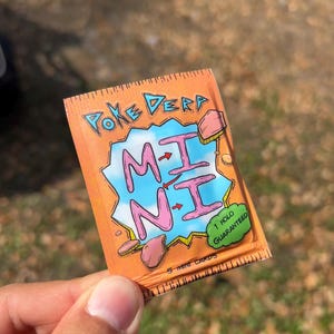 Mini Pokemoncards - Etsy