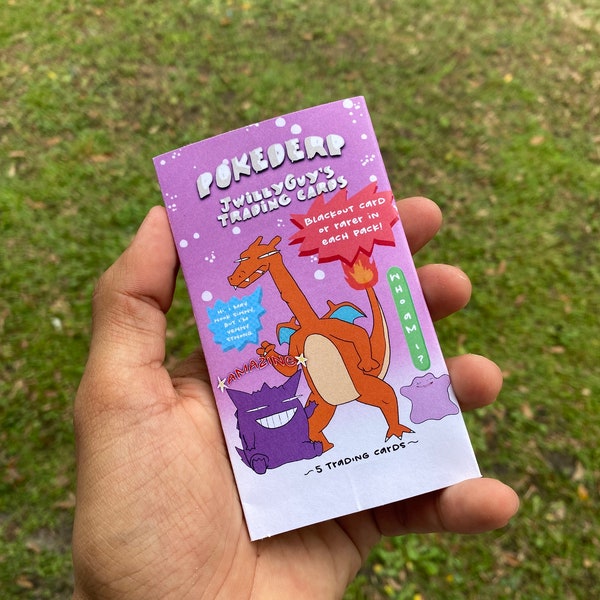 POKEDERP Pack | Derpy Funny Pokémon Card Pack