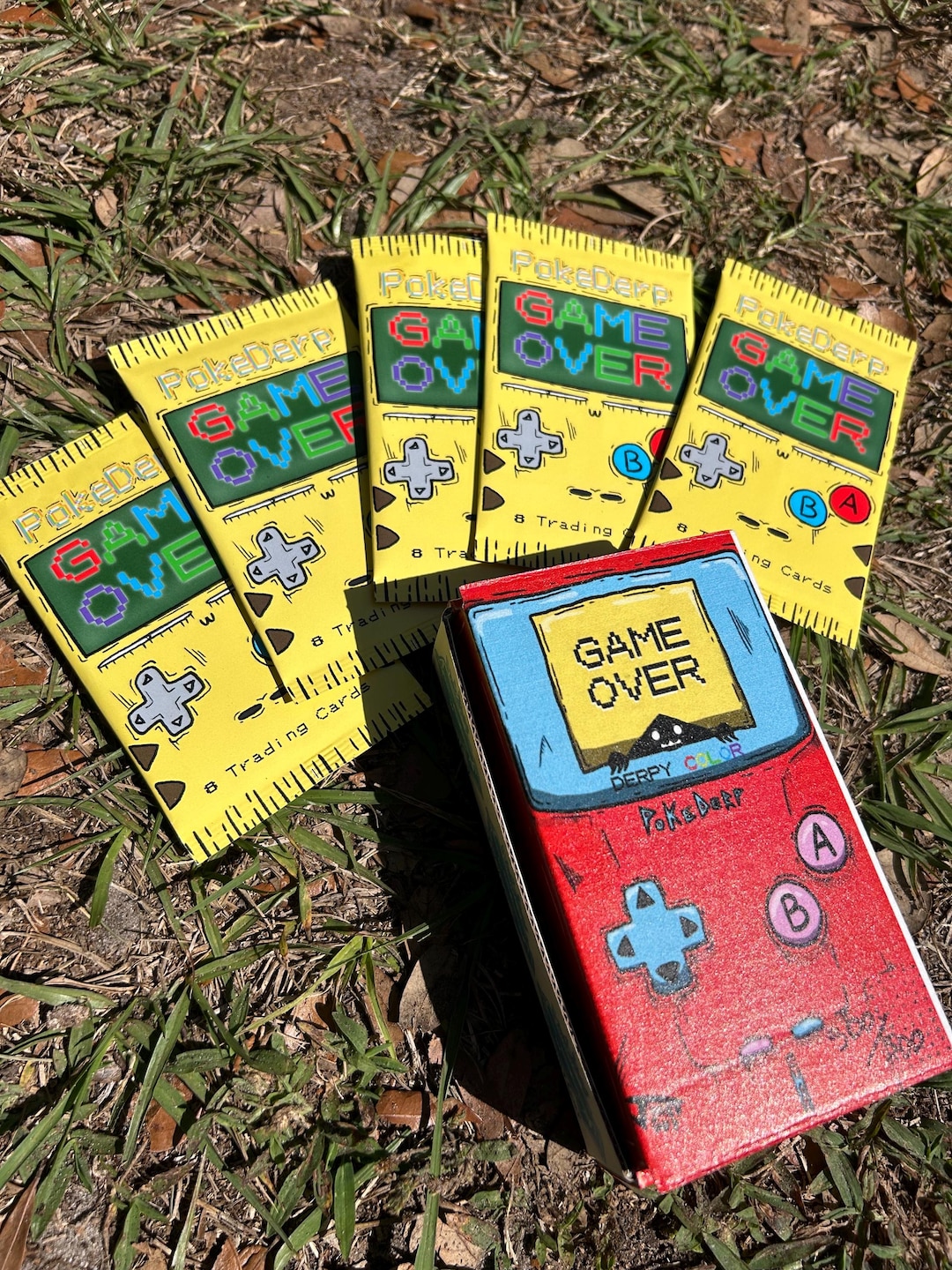 POKEDERP Booster Box | Derpy Funny Parody Pokémon Card Packs