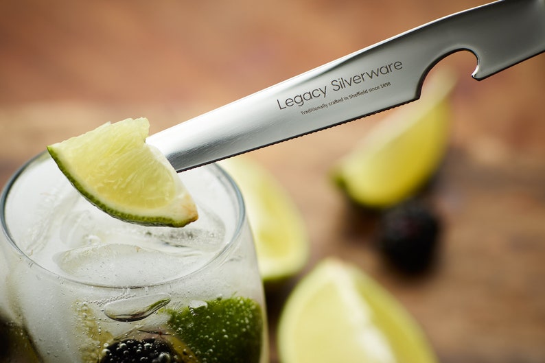 Gin and Tonic Bar Knife Etsy
