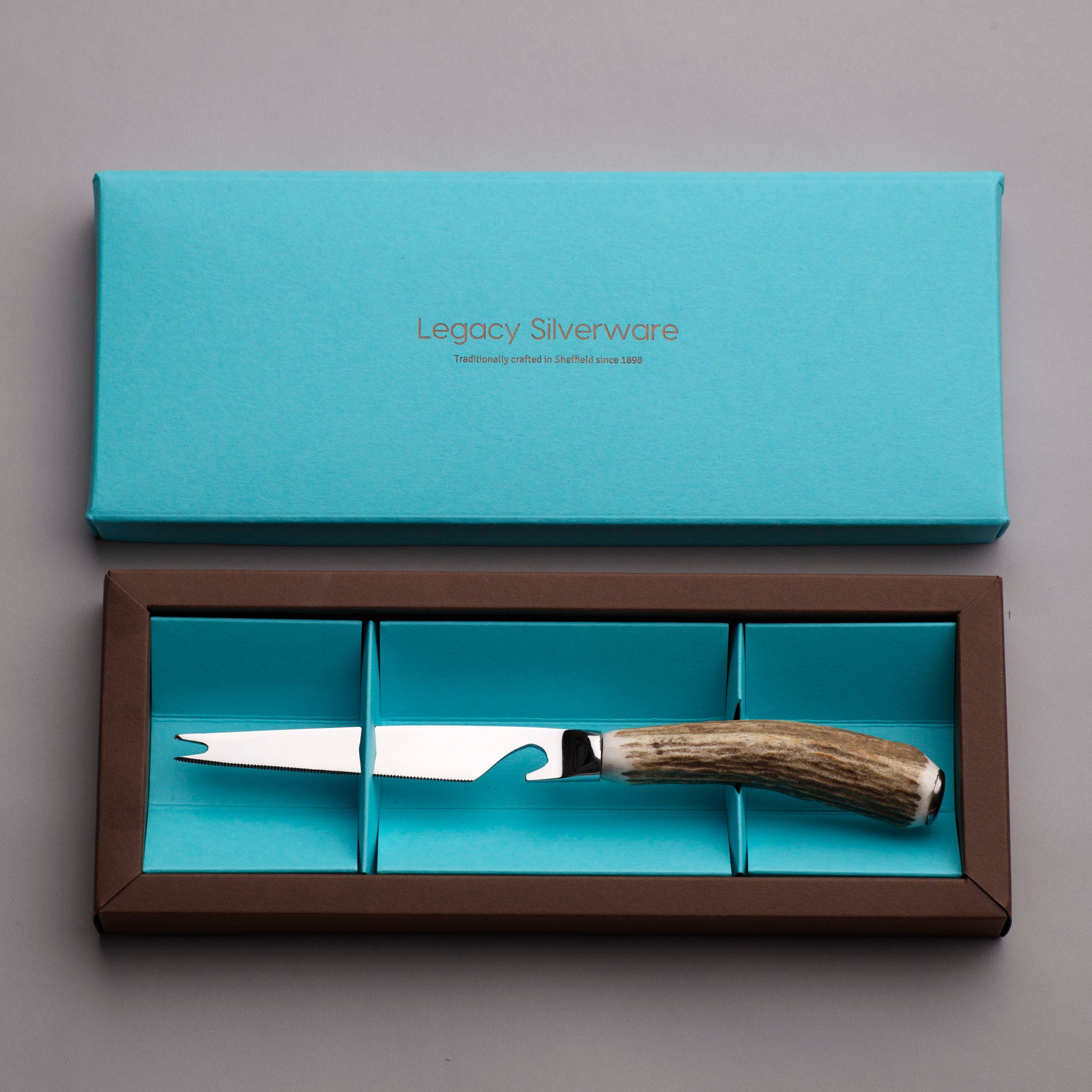 Stag Handled Gin and Tonic Bar Knife Etsy