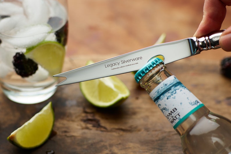 Gin and Tonic Bar Knife Etsy
