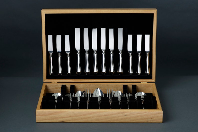 Bead 44 Piece Canteen in Stainless Steel Made in Sheffield Etsy