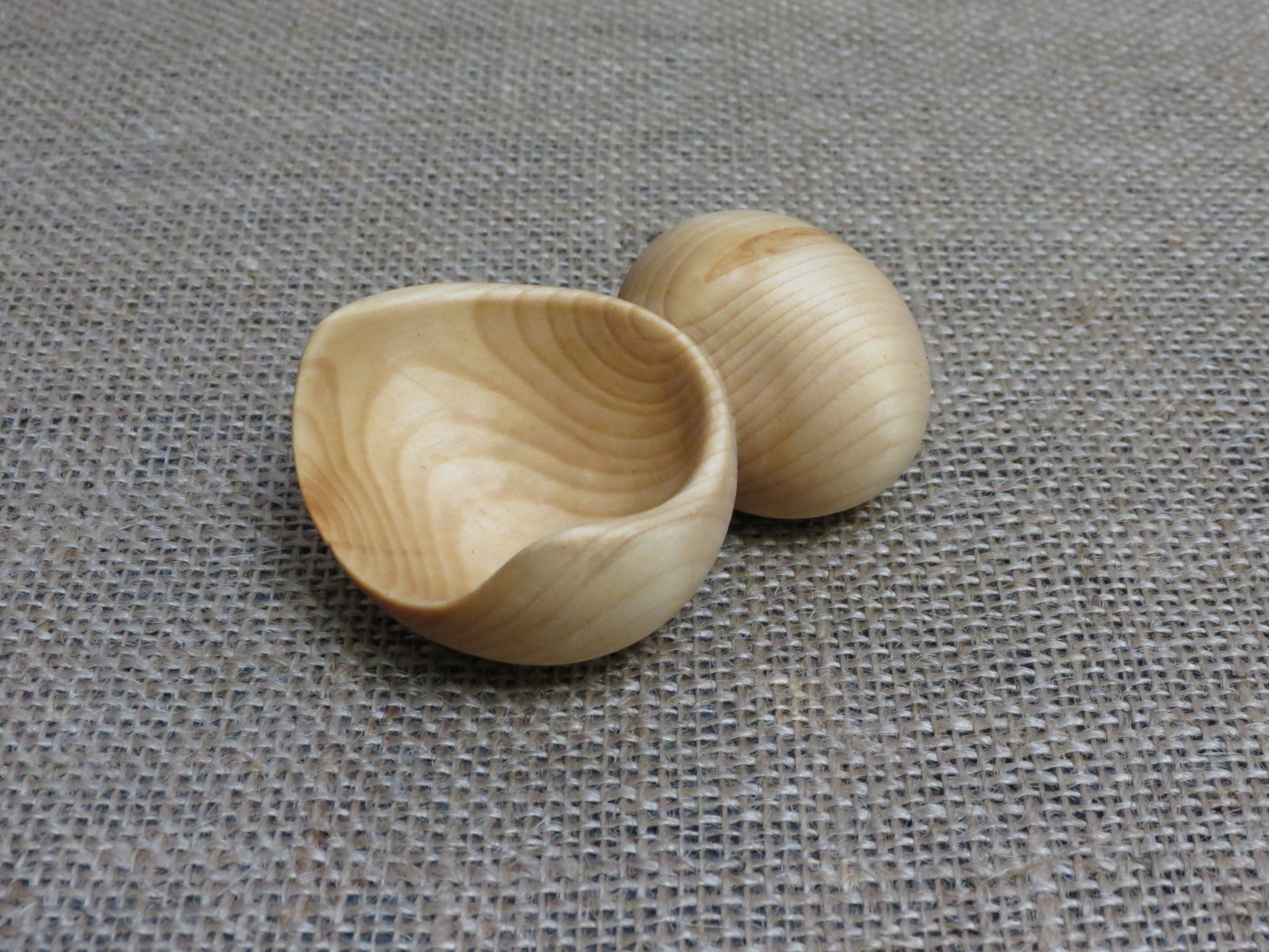 Wooden scoop Hand carved scoop Grain scoop Flour scoop Sugar Etsy