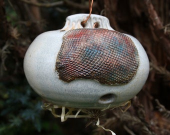 Boule en céramique Boule à insectes Céramique de jardin résistante au gel à suspendre