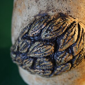 Ceramic owl sculpture small ceramic owl frost-resistant garden ceramics image 10