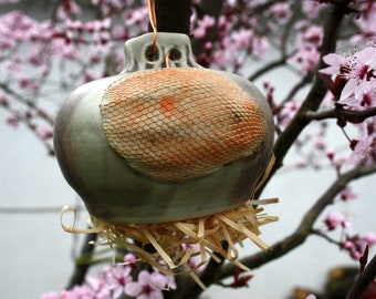 Garden ceramics Insect ball, catchy ball for hanging, ceramic for the garden, frost-resistant