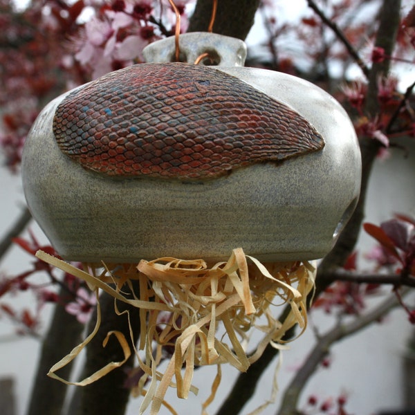 Keramikkugel Insektenkugel frostfeste Gartenkeramik zum Hinhängen