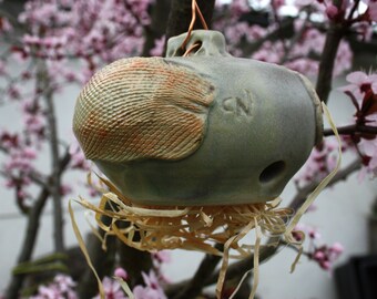 Garden ceramics Insect ball, catchy ball for hanging, ceramic for the garden, frost-resistant