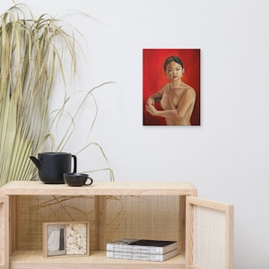 Lost in Thought Canvas