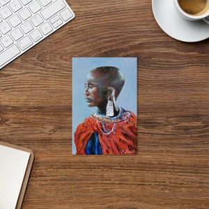 Maasai Standard Postcard