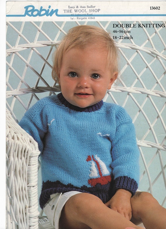 Nautical Yacht/boat Motif Sweater 18