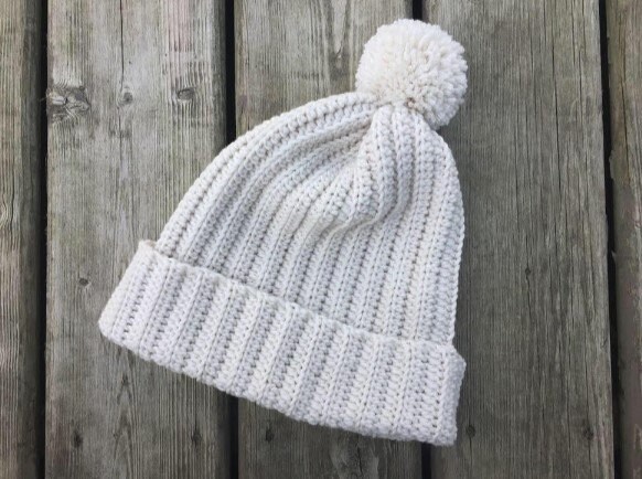 Crochet Pattern Easy Winter Beanie Unisex Instant Download PDF - Etsy