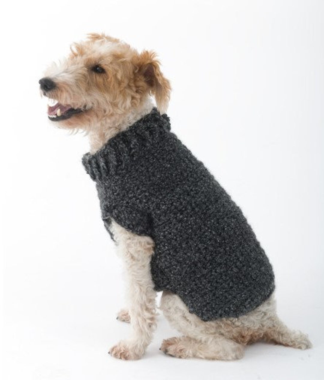 Crochet dog sweater pdf deals