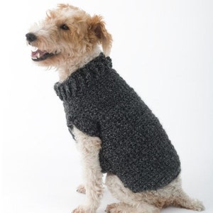 Dog Sweater PDF crochet pattern - instant download