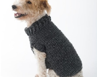 Dog Sweater PDF crochet pattern - instant download