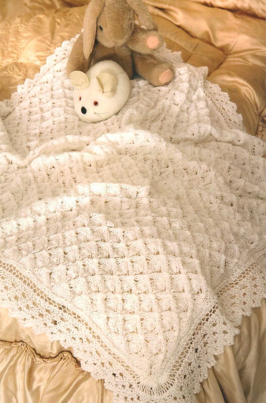 Baby Shawl Blanket 42