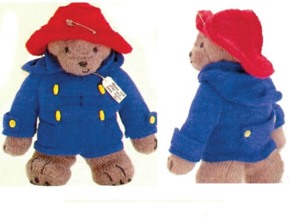 paddington knitting pattern