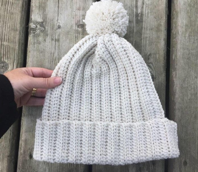 Crochet Pattern Easy Winter Beanie Unisex Instant Download PDF - Etsy