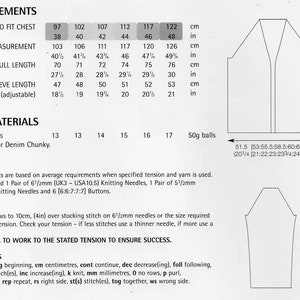 Mens Easy Knit Cardigan Knitting Pattern Pdf Mens Chunky Jacket Raglan ...