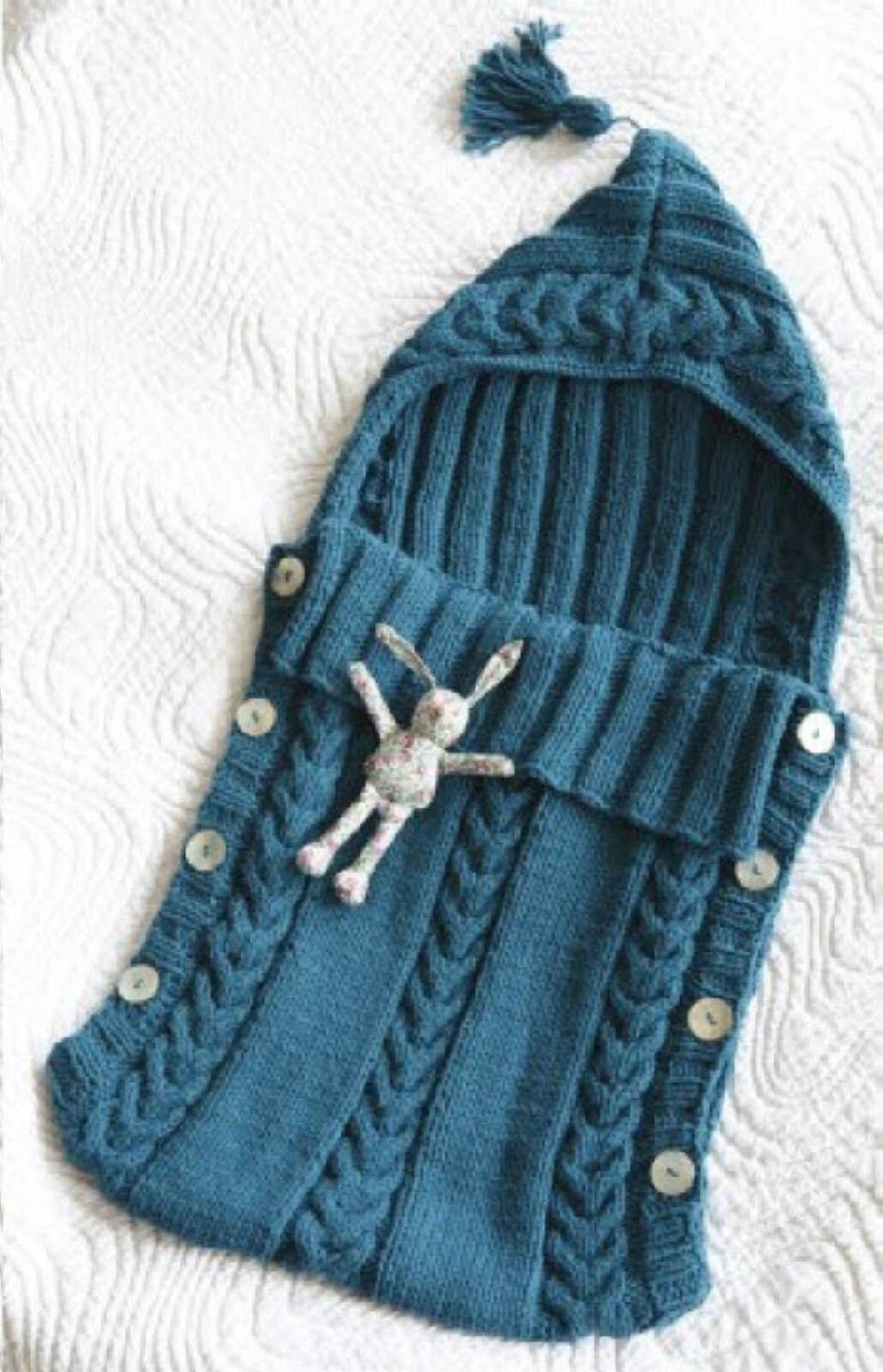 Schlafsack stricken - Etsy.de