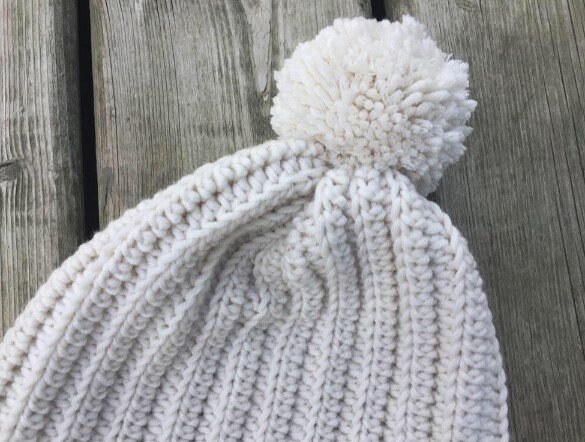 Crochet Pattern Easy Winter Beanie Unisex Instant Download PDF - Etsy