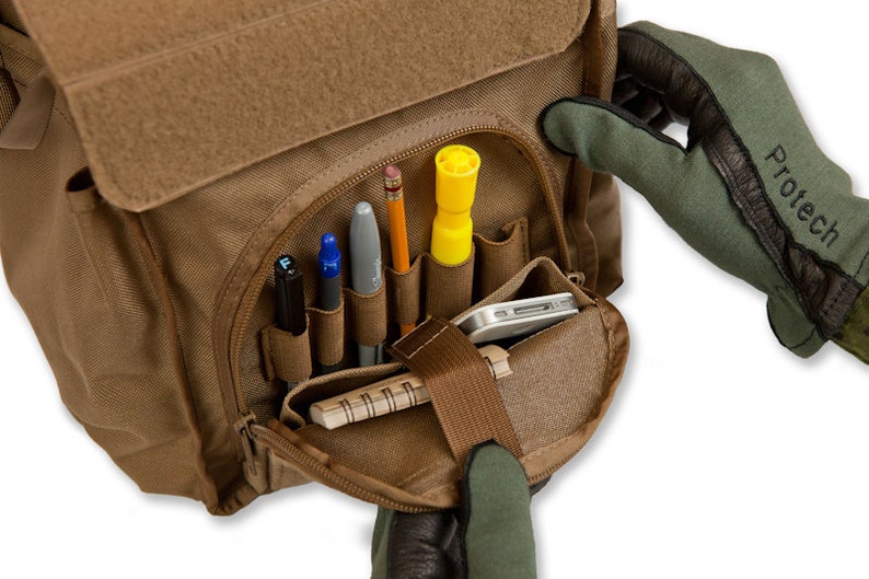 Aircrew/pubs Bag With Padded Tablet Pocket Etsy