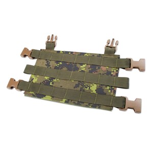 Tactical Scorpion Gear Molle Hook and Loop Mounting Placard Platform