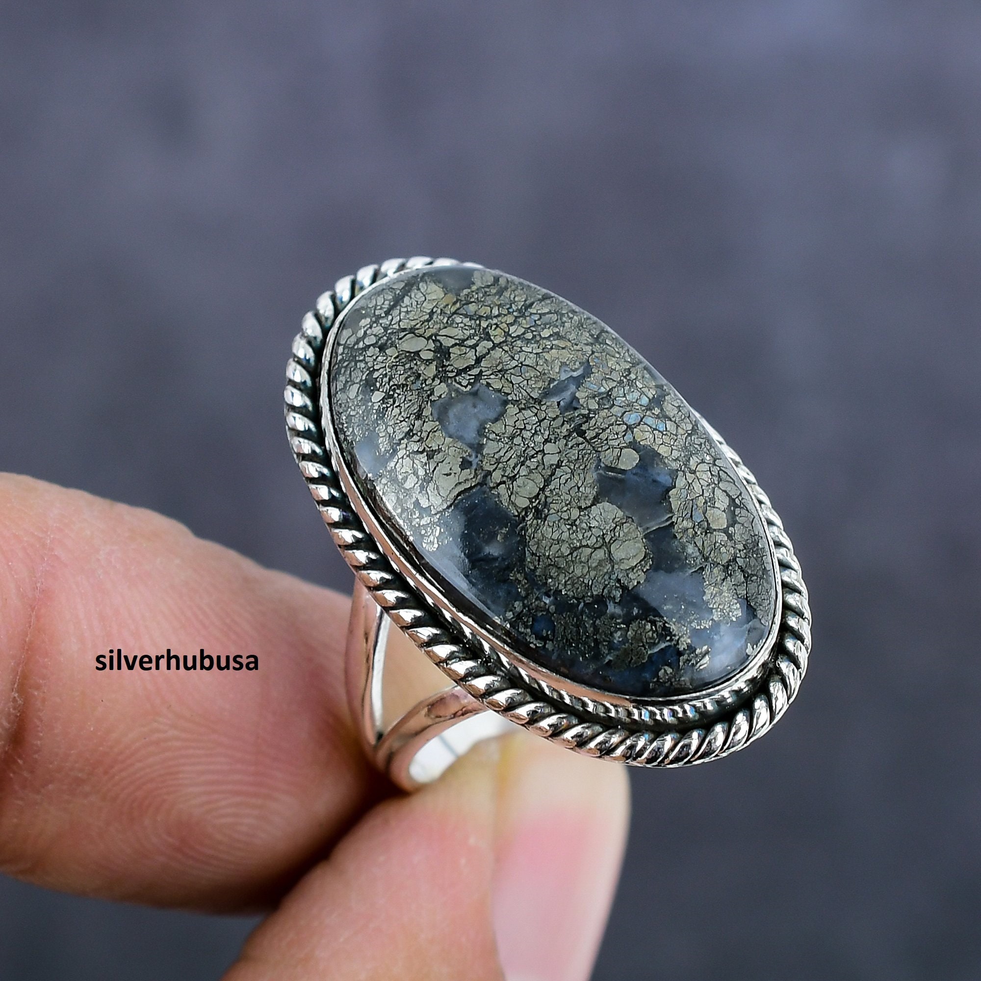 ヴィンテージ マーカサイト 編み目デザイン シルバーリング®️920 マーカサイト ヴィンテージ 11号 シルバーリング 指輪 シルバー - メルカリ