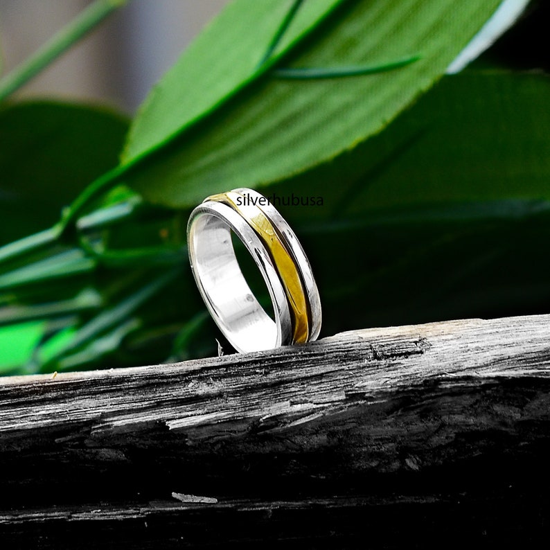 Spinner Ring,925 Sterling Silver Ring,Meditation Ring,Spinning Ring,Yoga Ring,Handmade Ring,Statment Ring,Antique Ring,Band Ring,Worry ring
