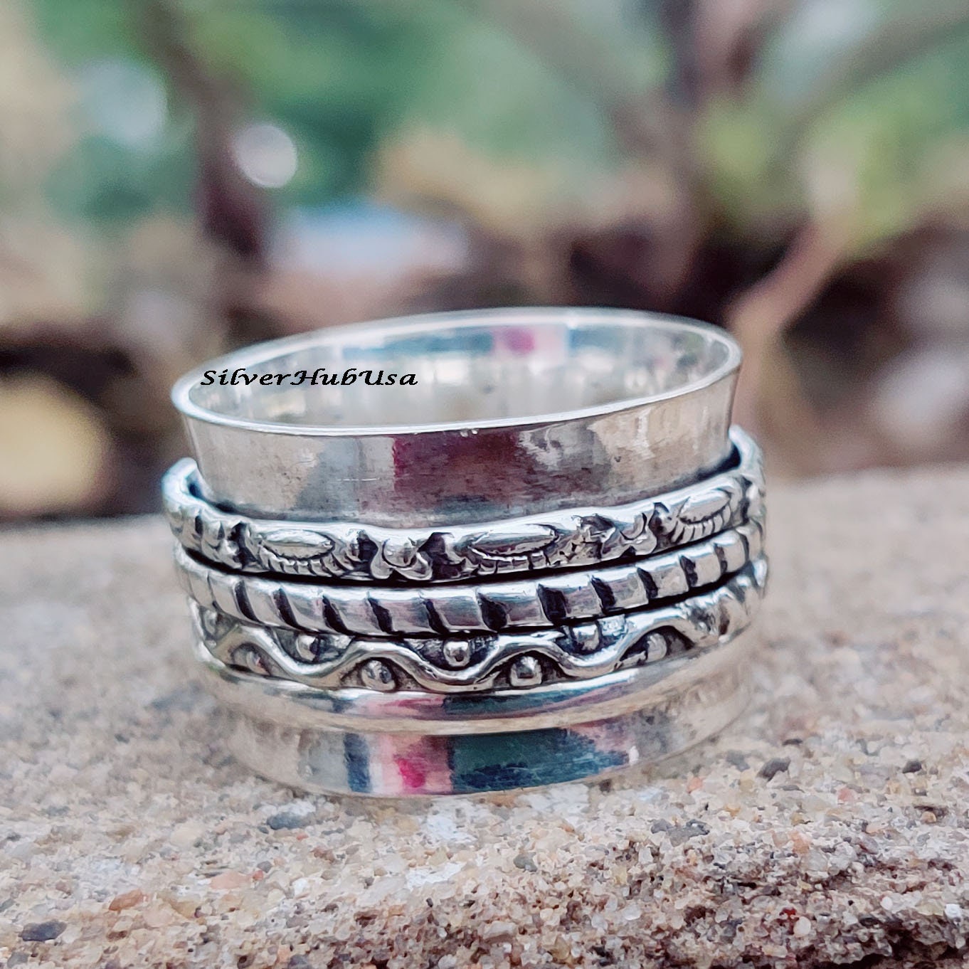 Silber 925 & 14K Gold Dies Auch Soll Passieren
