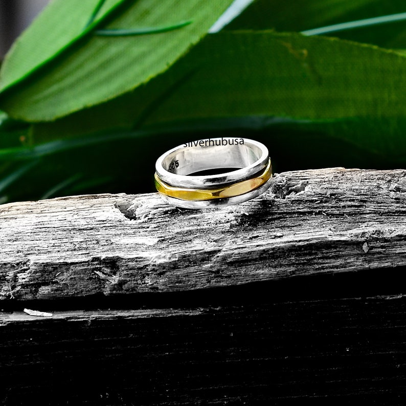 Spinner Ring,925 Sterling Silver Ring,Meditation Ring,Spinning Ring,Yoga Ring,Handmade Ring,Statment Ring,Antique Ring,Band Ring,Worry ring