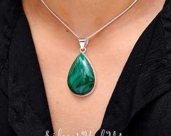 Ciondolo Simulato Zaffiro Tanzanite Pietra Preziosa Fatto A - Foto 8